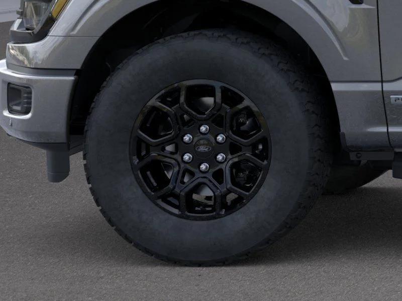 New 2026 Gray Metallic Ford XLT image 19