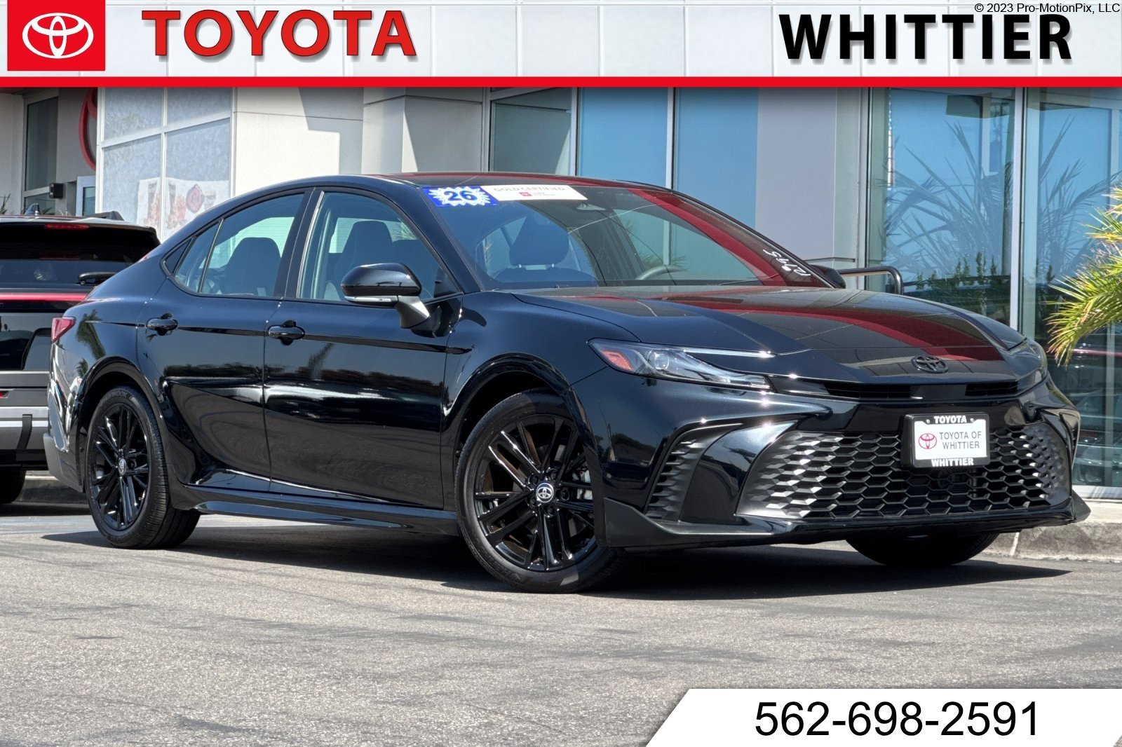 Used 2026 Black Toyota SE image 1