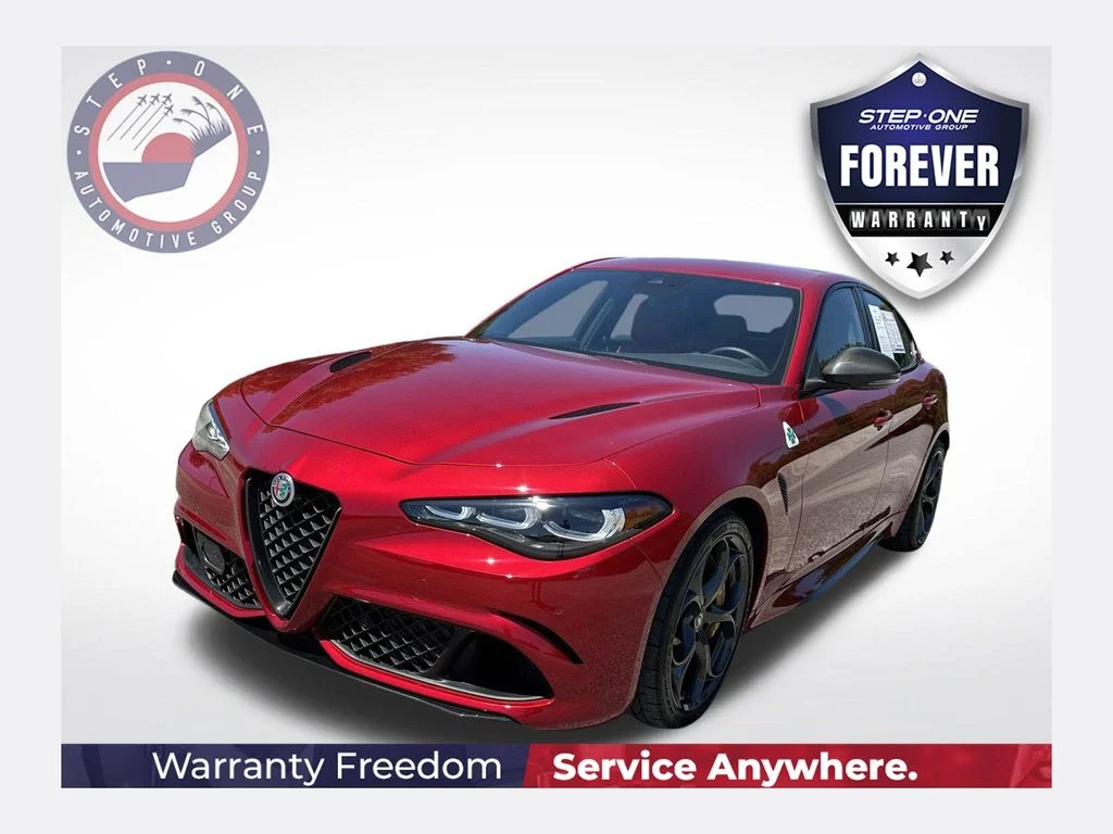 2024 Alfa Romeo Giulia Quadrifoglio Carbon RWD's photo