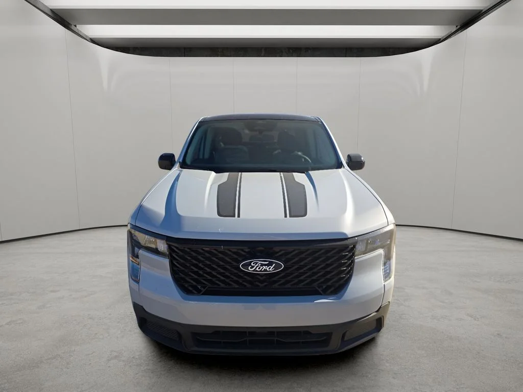 New 2026 Space White Metallic Ford XLT image 8