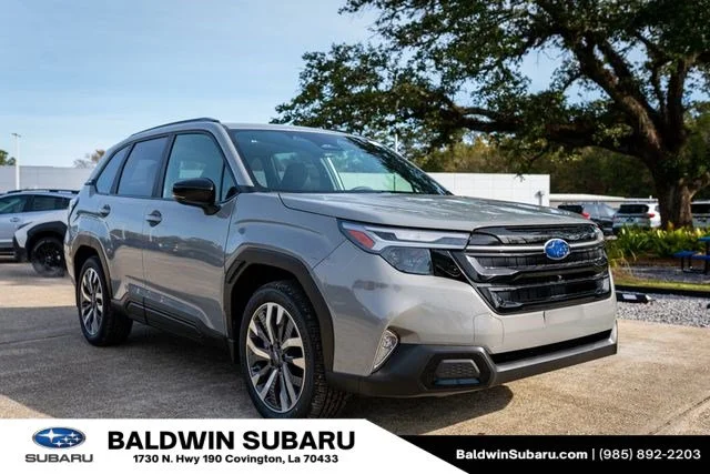 New 2026 River Rock Pearl Subaru Touring image 1