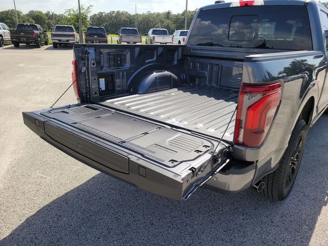 New 2026 Gray Metallic Ford Platinum image 10