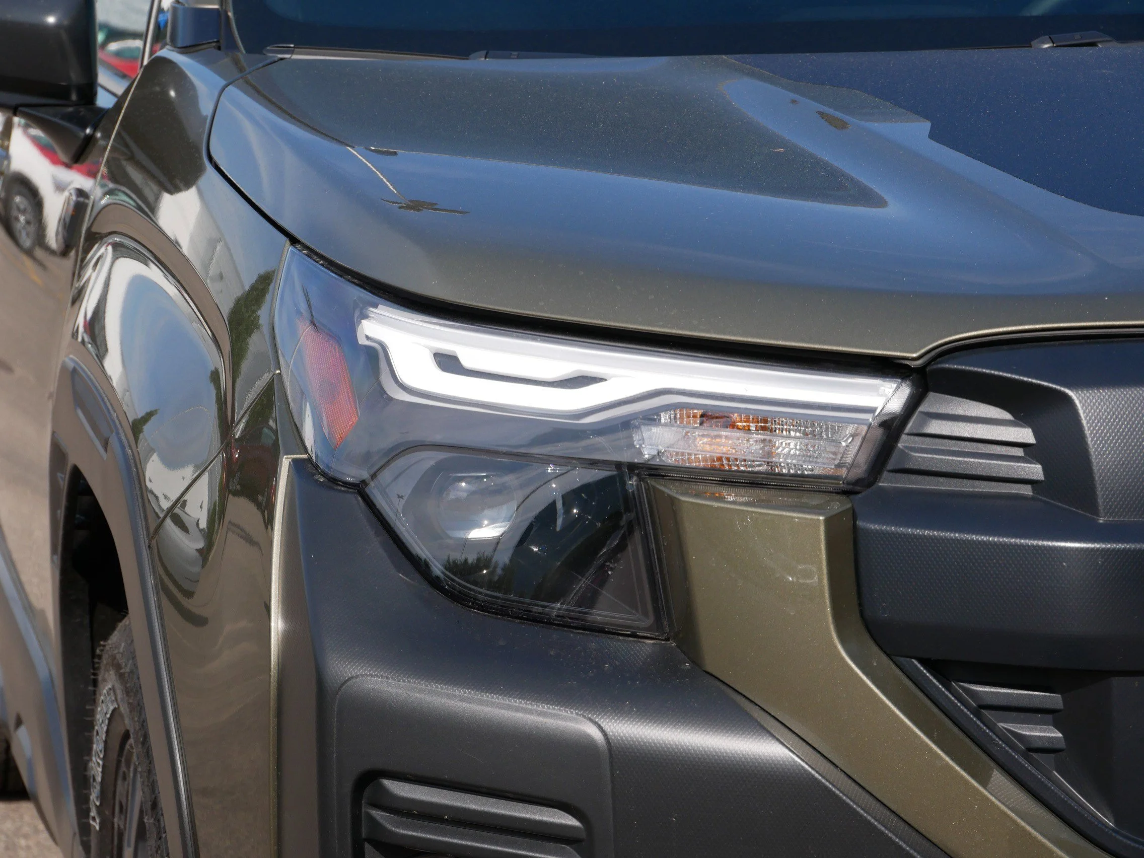 Used 2026 Autumn Green Metallic Subaru Wilderness image 16