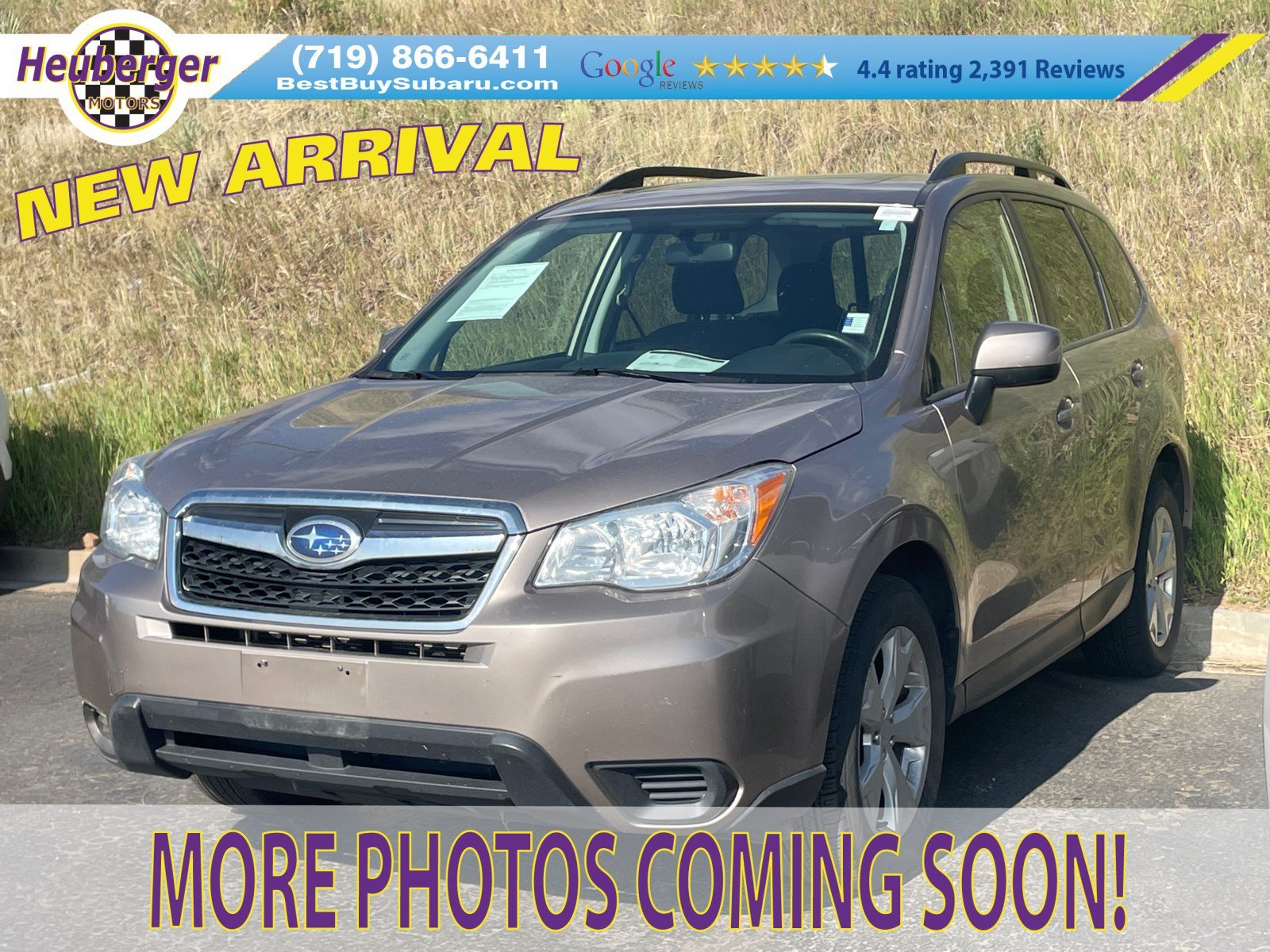 Used 2015 Burnished Bronze Metallic Subaru 2.5i Premium image 1