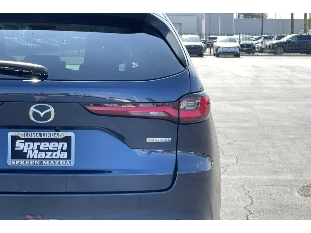 Used 2024 Deep Crystal Blue Mica Mazda Premium Plus image 17