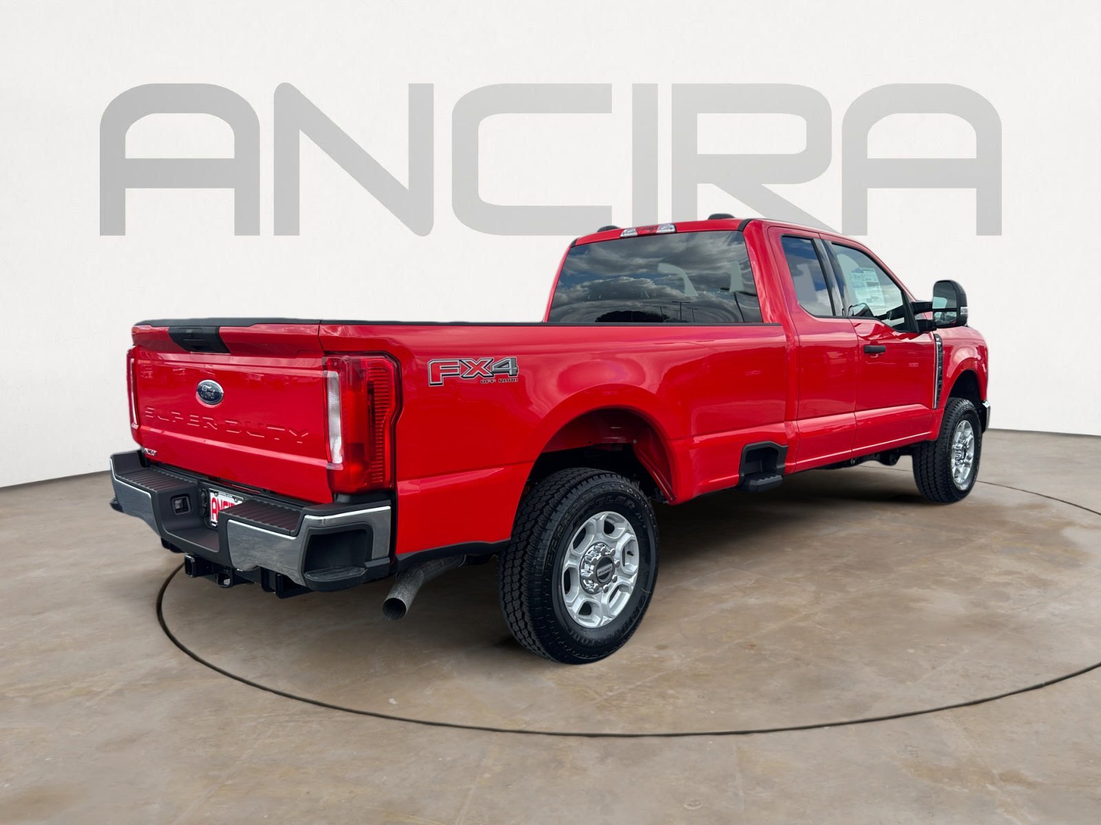 New 2026 Race Red Ford XLT image 10