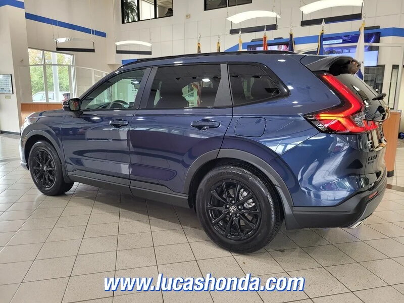 Used 2026 Blue Honda SPORT-L FWD image 6