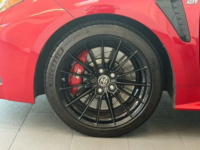 Used 2023 Red Toyota Core image 3