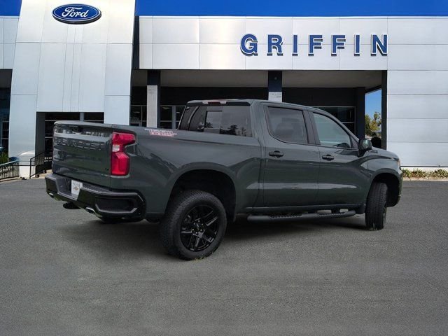 Used 2025 Gray Chevrolet LT Trail Boss image 4
