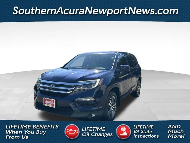2017 Honda Pilot EX-L