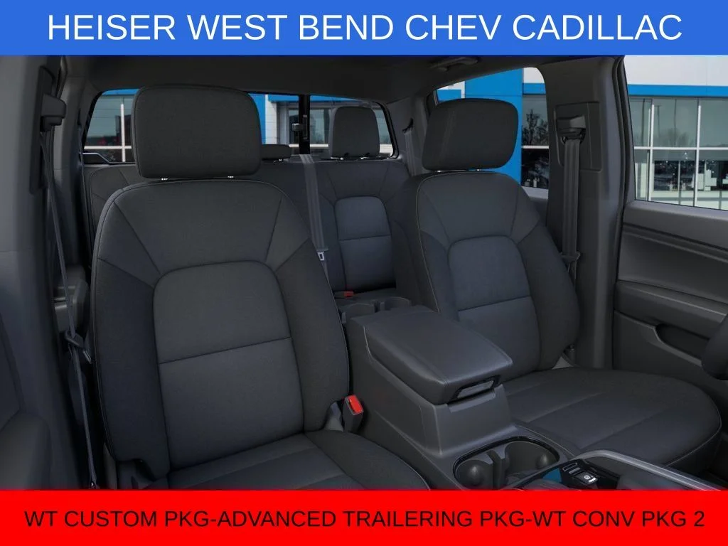New 2026 White Chevrolet Work Truck image 16