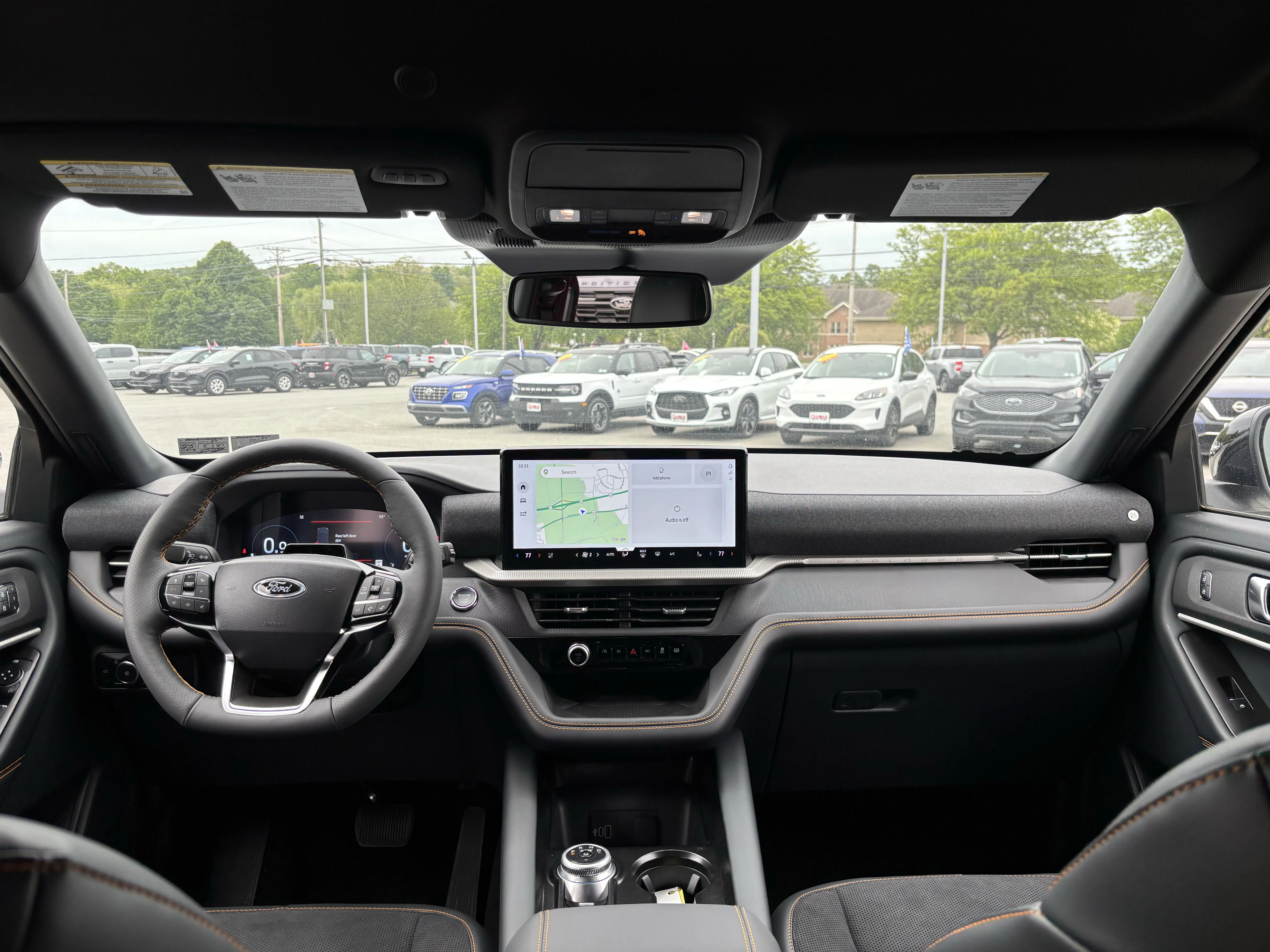 2026 Ford Explorer Tremor - Photo 33