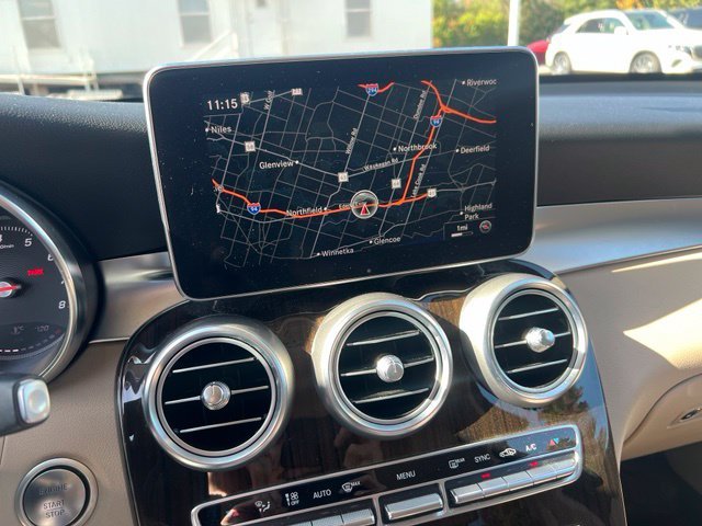 Used 2017 Black Mercedes-Benz GLC 300 image 11