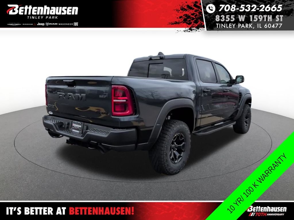 New 2026 Forged Blue Metallic Exterior Paint RAM  image 9