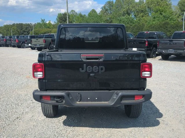 New 2026 Black Clearcoat Jeep Sport S image 4