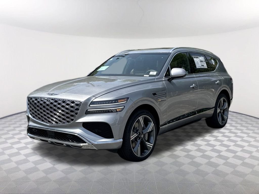 New 2025 Silver Genesis 3.5T Prestige image 1