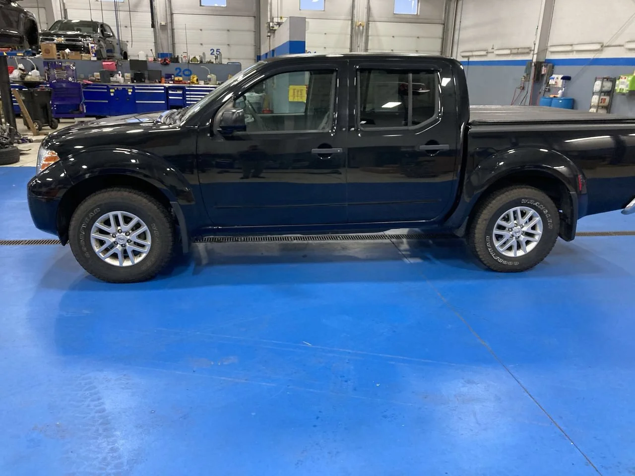 Used 2019 Magnetic Black Pearl Nissan SV image 4