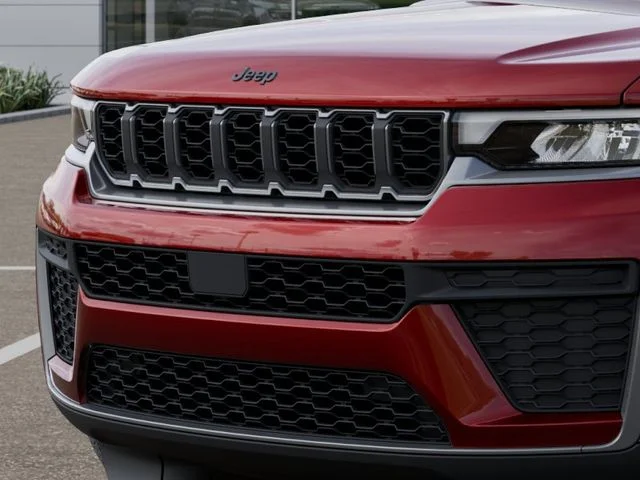 New 2026 Velvet Red Pearl-Coat Exterior Paint Jeep Laredo image 11