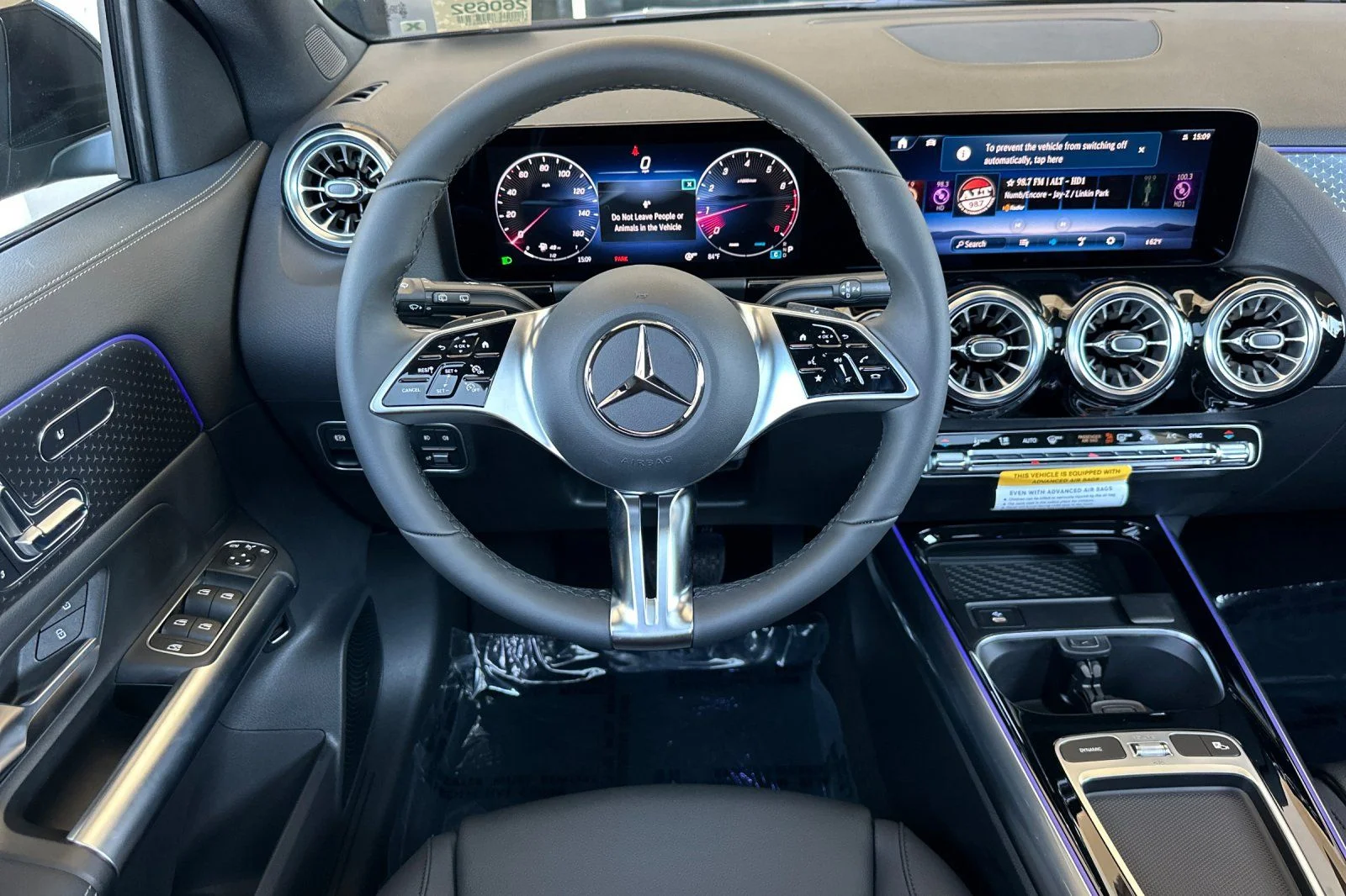 New 2026 Cosmos Black Metallic Mercedes-Benz GLA 250 image 12