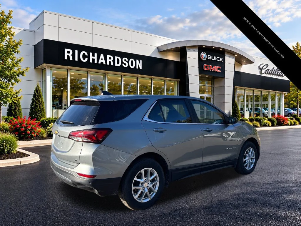 Used 2023 STERLING GRAY METALLIC Chevrolet LT image 4