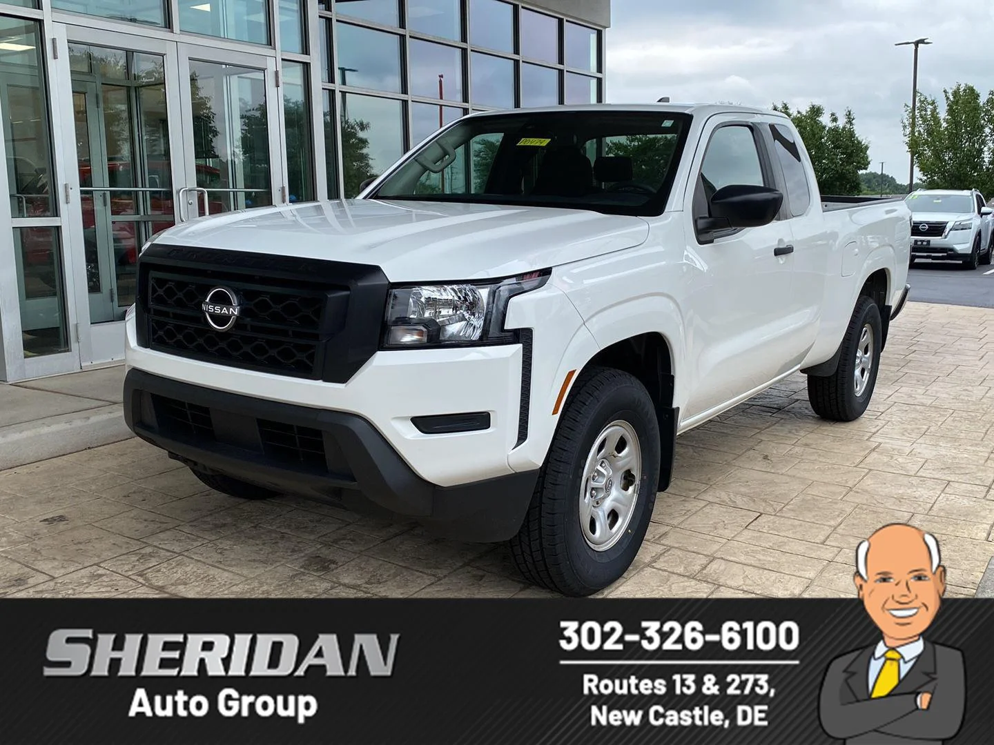 Used 2023 Glacier White Nissan S image 1