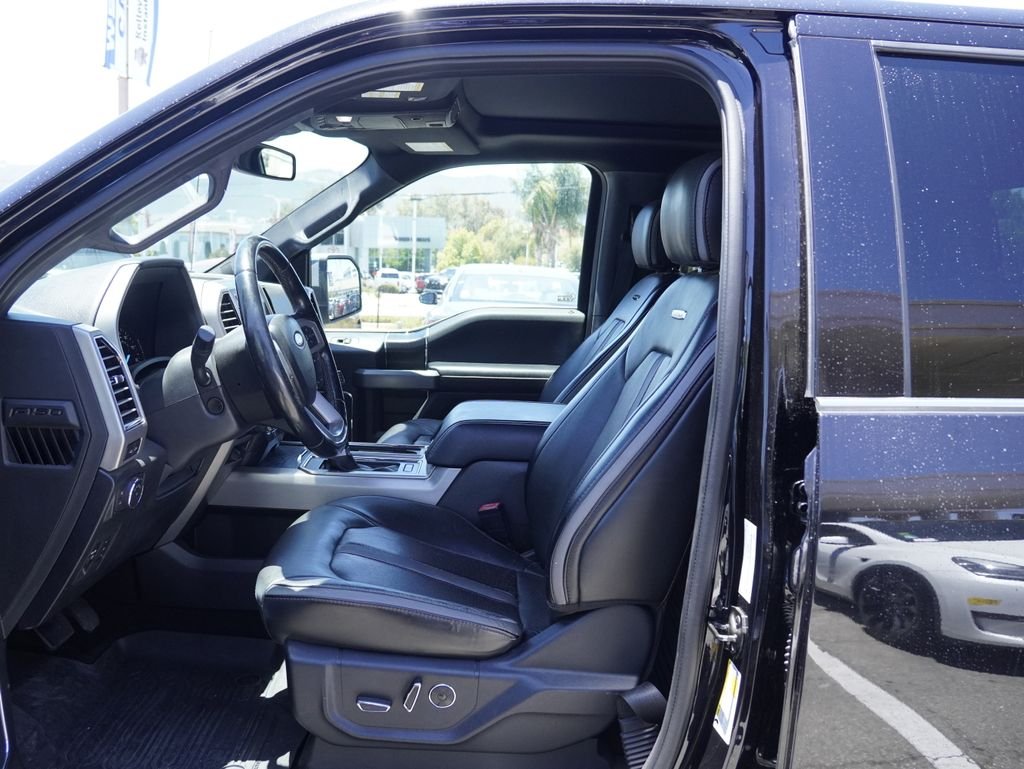 Used 2019 Black Ford Platinum image 20