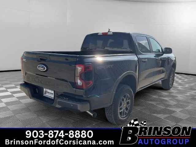 New 2026 Shadow Black Ford XLT image 24