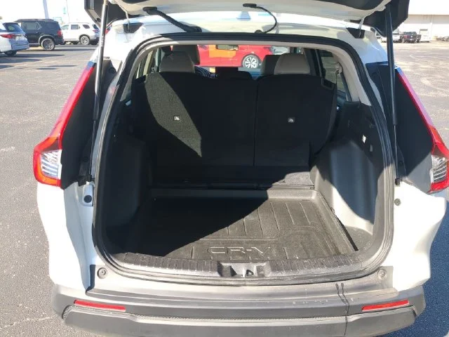 Used 2024 Platinum White Pearl Honda EX image 8