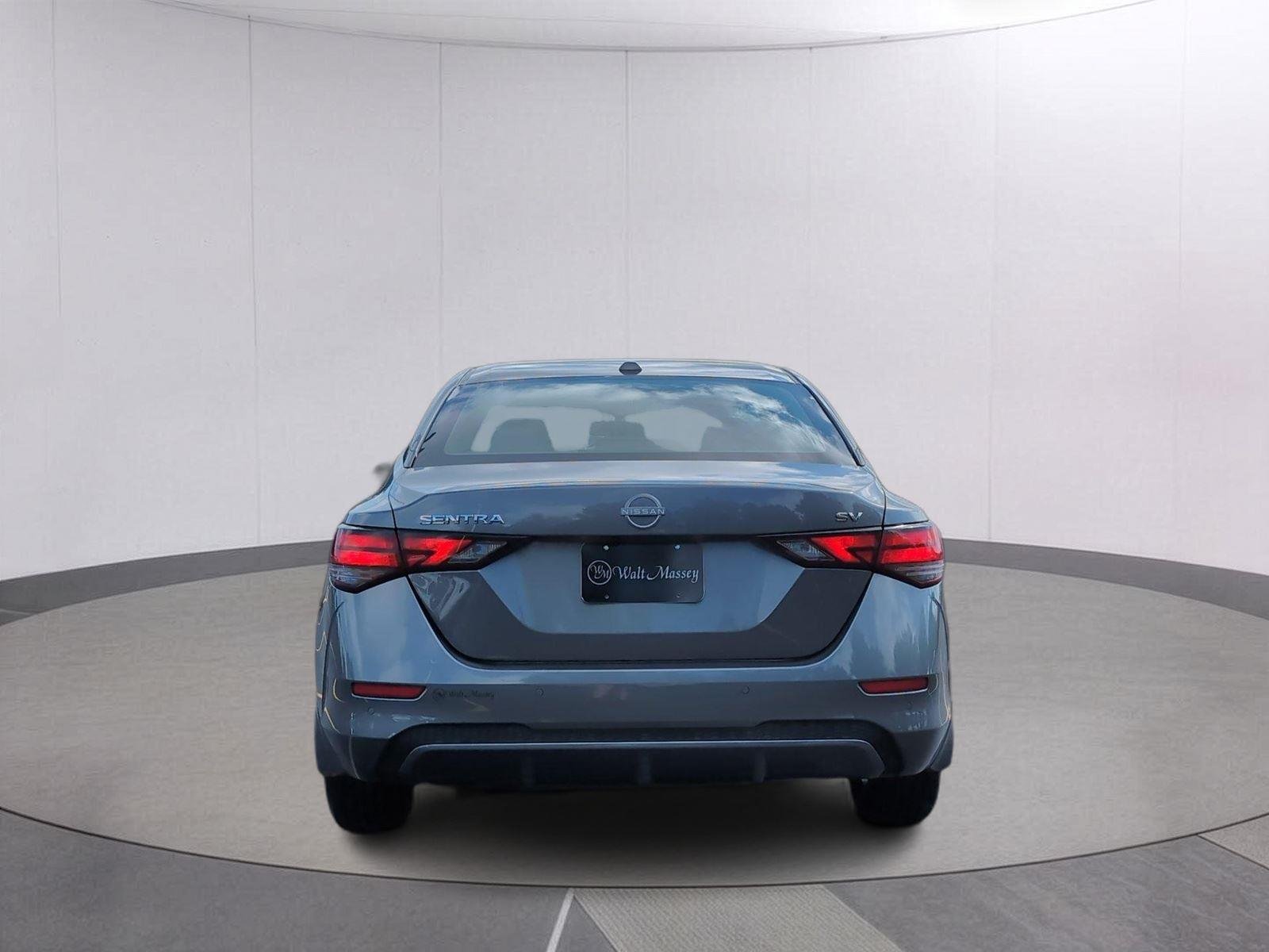 Used 2024 Gun Metallic Nissan SV image 4