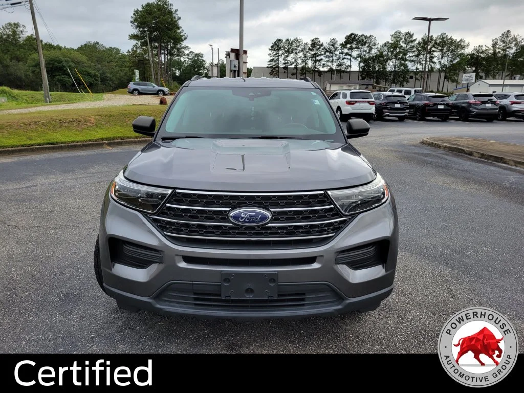 Used 2021 Gray Ford XLT image 9