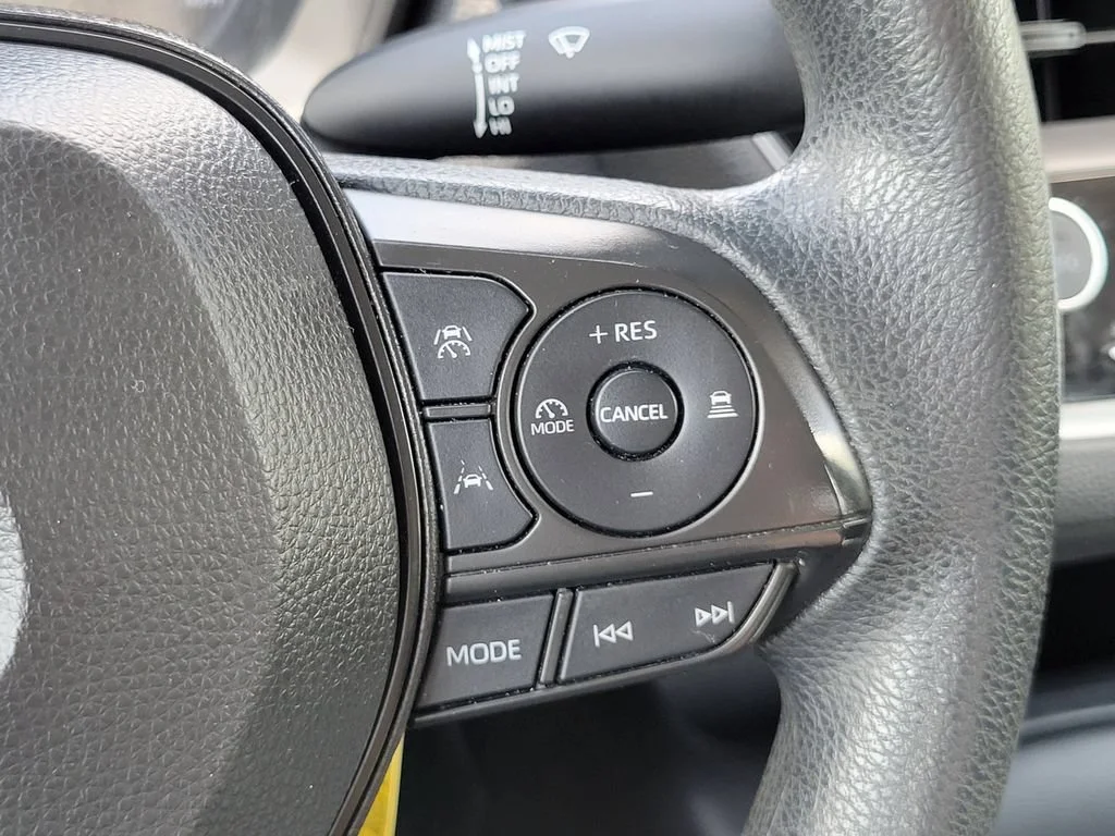 Used 2024 Silver Toyota LE image 21