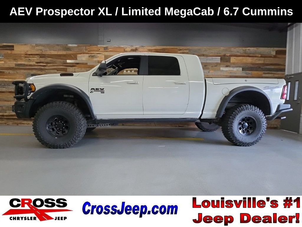 Used 2021 Pearl White Ram Limited image 1