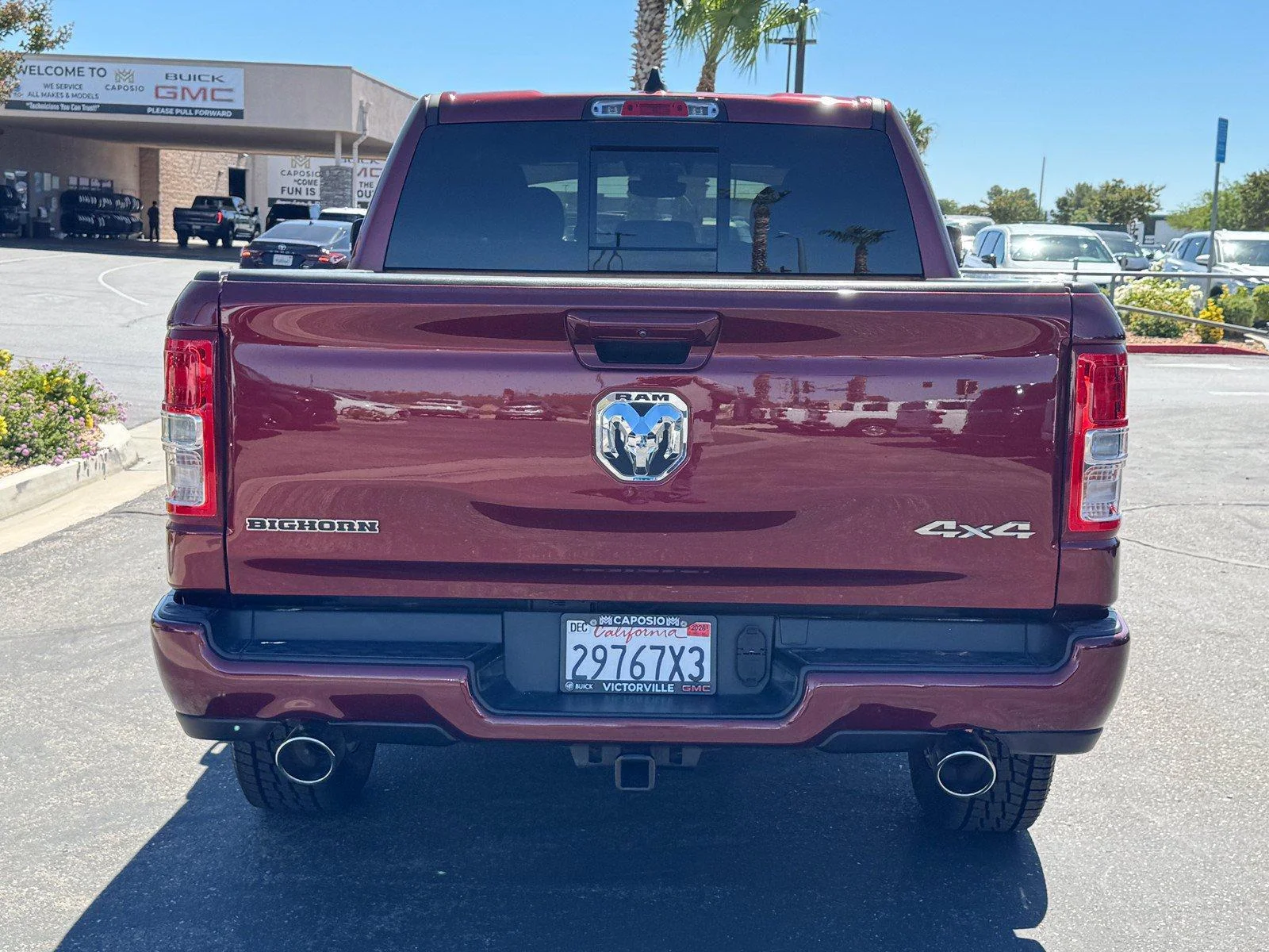Used 2023 Delmonico Red Pea Ram Big Horn image 5