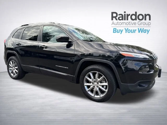 2018 Jeep Cherokee