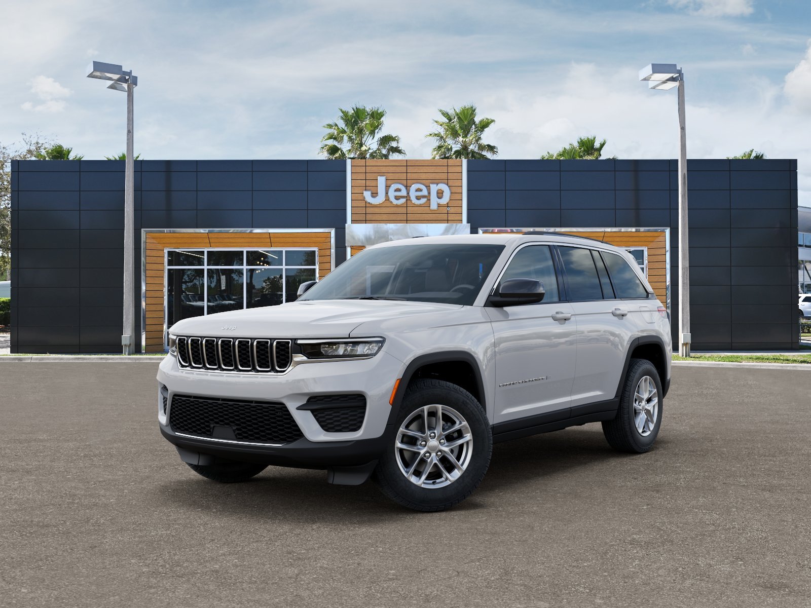 New 2026 White Jeep Laredo X image 27