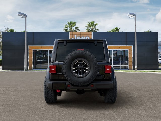 New 2026 Black Jeep Rubicon X image 7