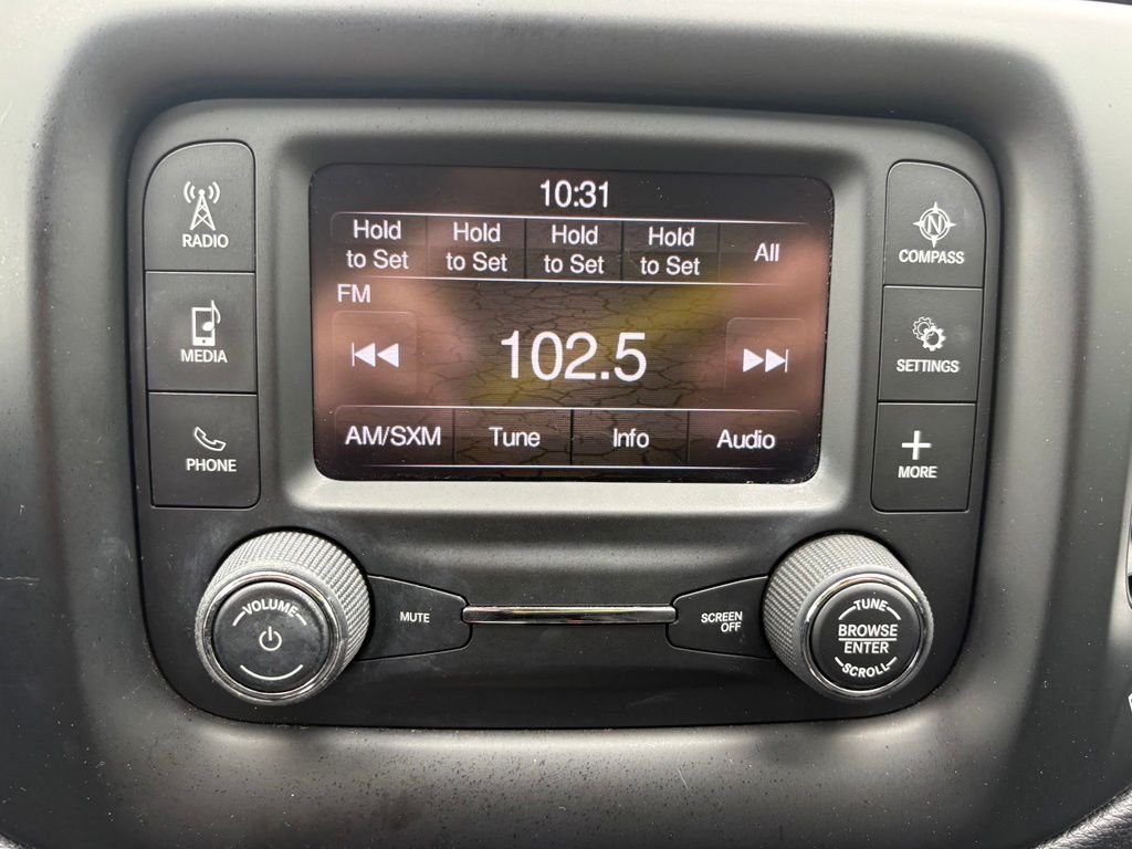 Used 2017 Billet Silver Metallic Jeep Sport image 18