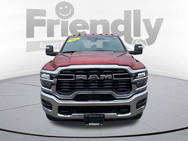 New 2026 Molten Red Pearlcoat RAM Big Horn image 2