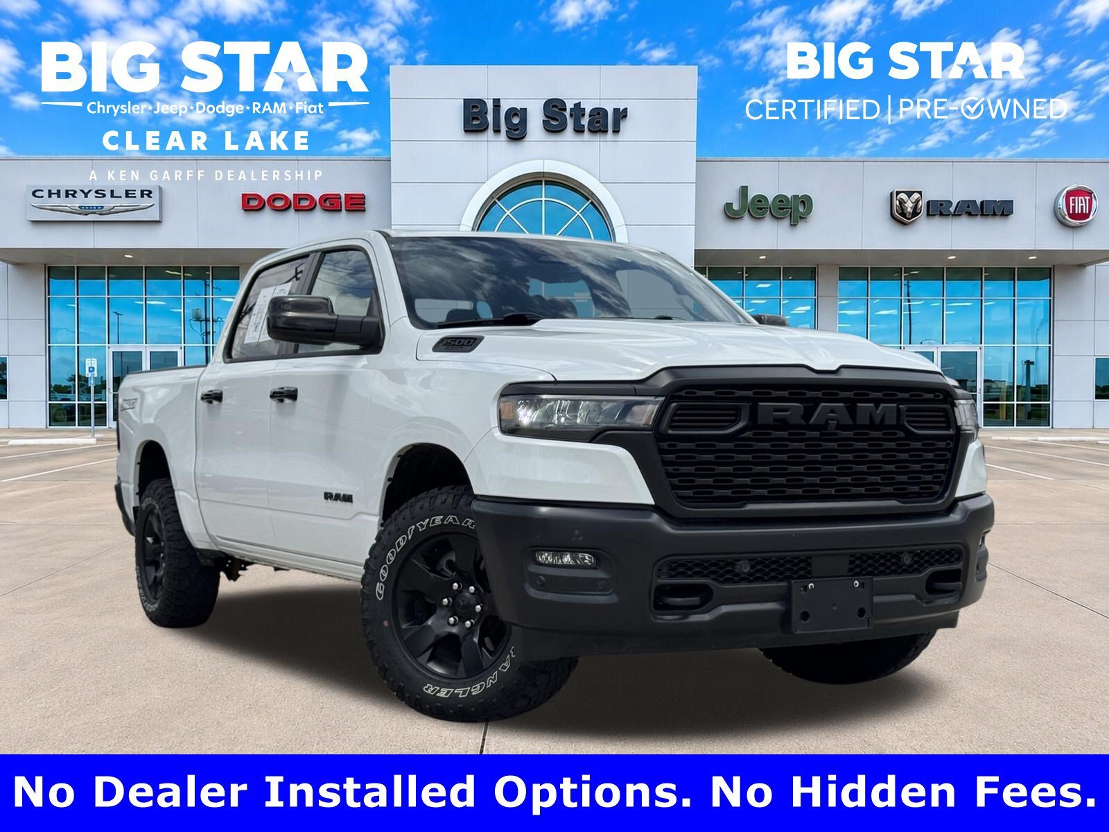 2025 Ram 1500