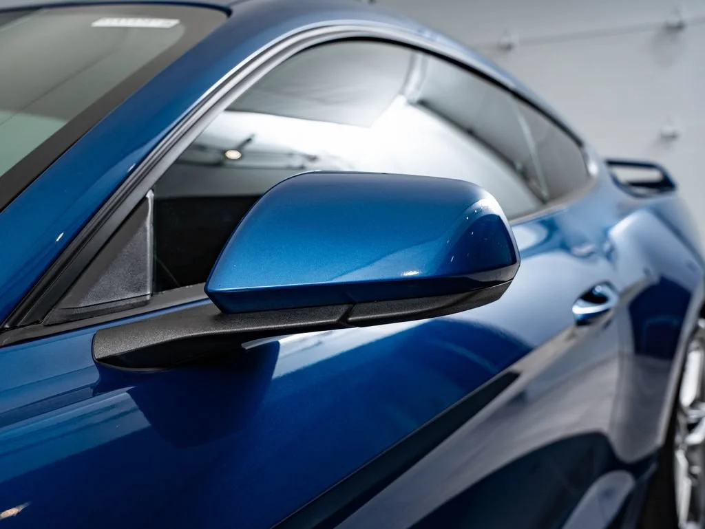 Used 2022 Atlas Blue Metallic Ford GT image 16