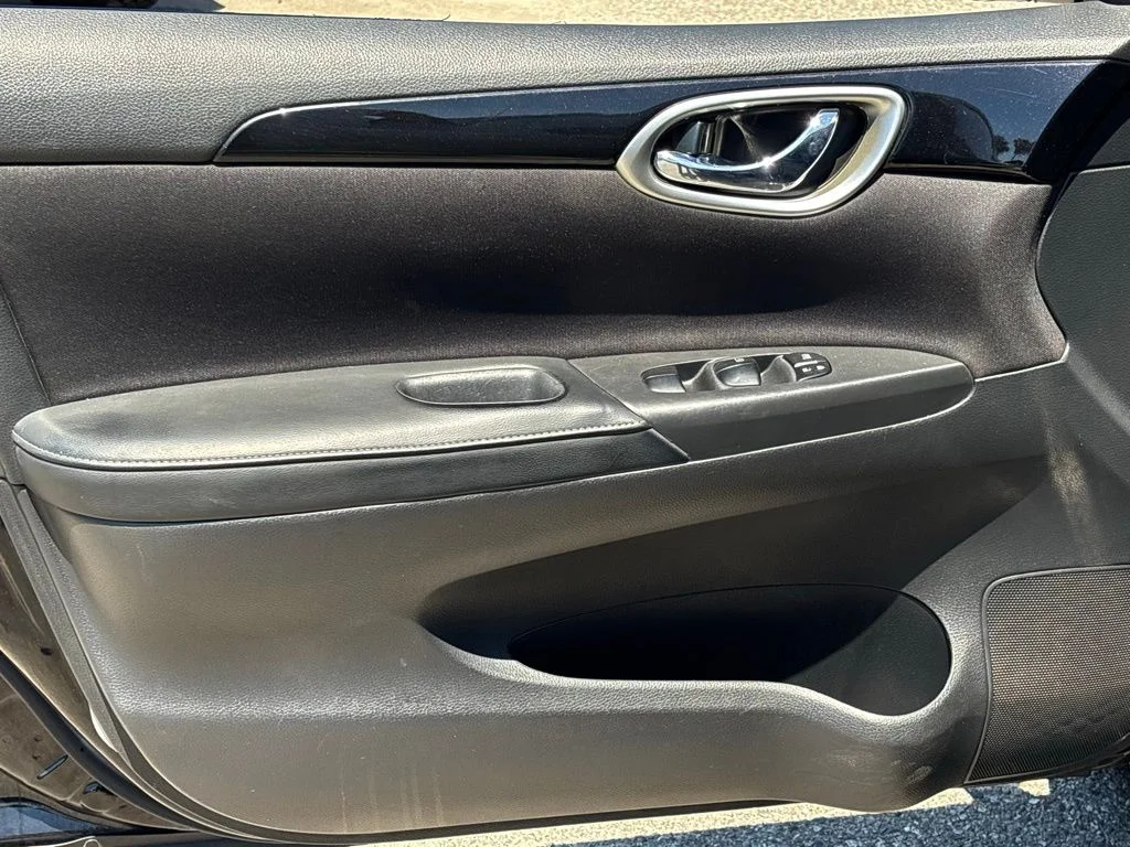 Used 2019 Black Nissan SV image 11