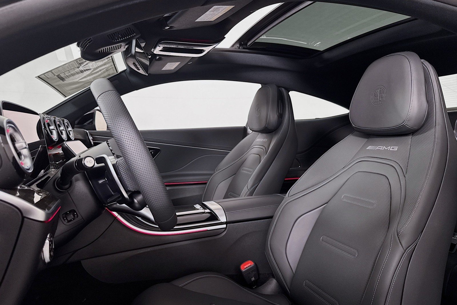 New 2026 Black Mercedes-Benz AMG® CLE 53 4MATIC+ Coupe image 16