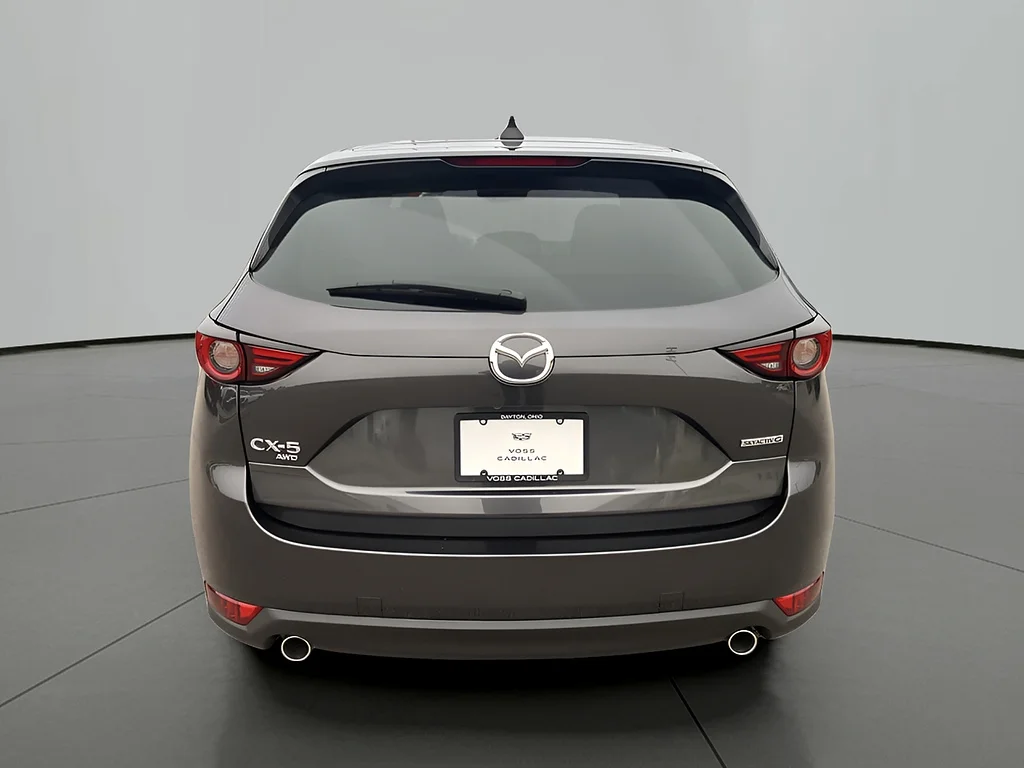 Used 2021 Machine Gray Metallic Mazda Grand Touring image 4
