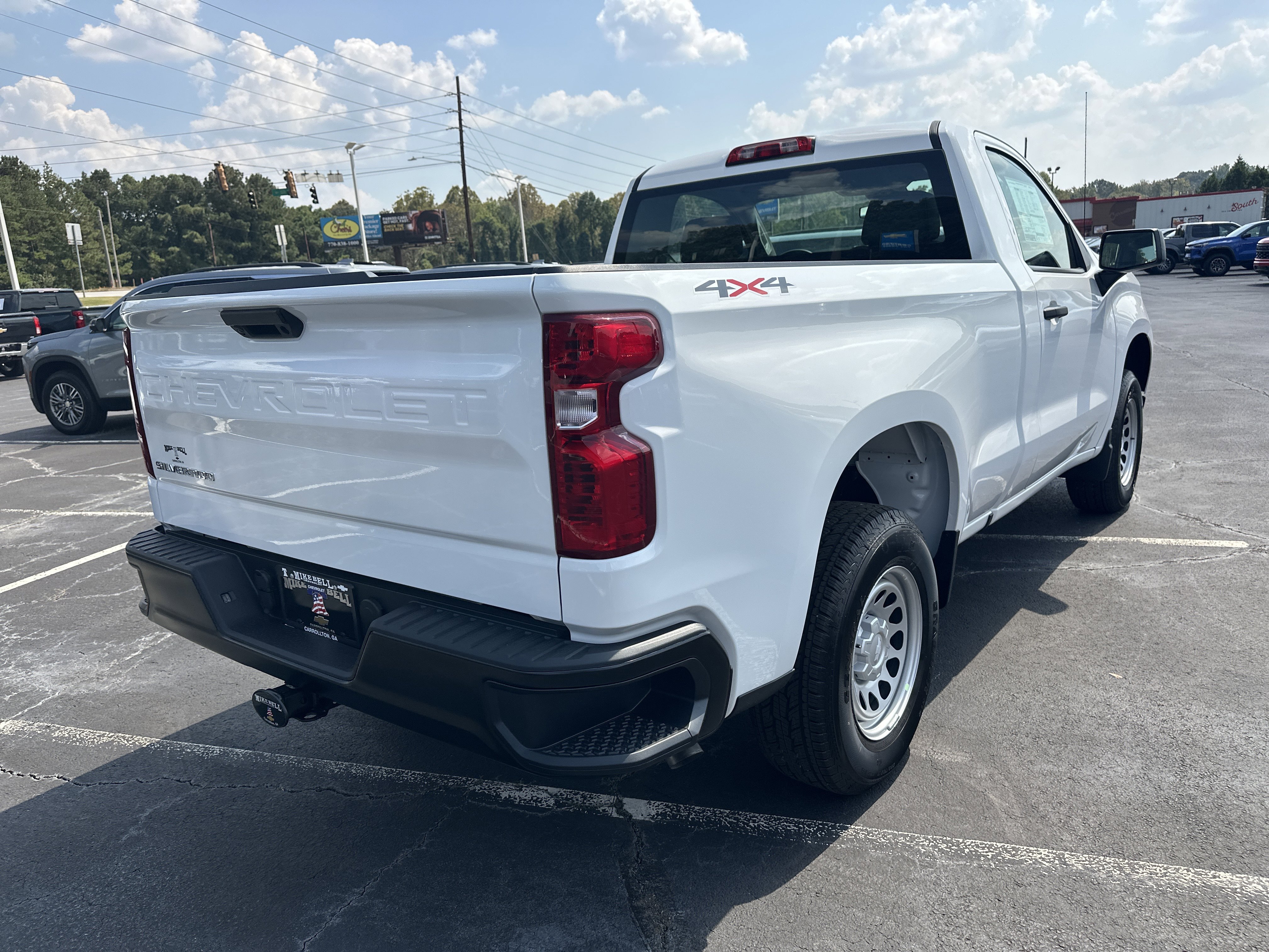2026 Chevrolet Silverado 1500 Work Truck - Photo 8