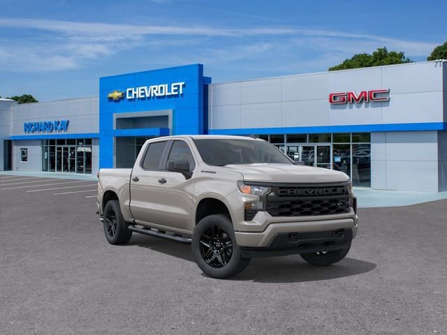 2026 Chevrolet Silverado 1500 Custom Crew Cab Short Box's photo