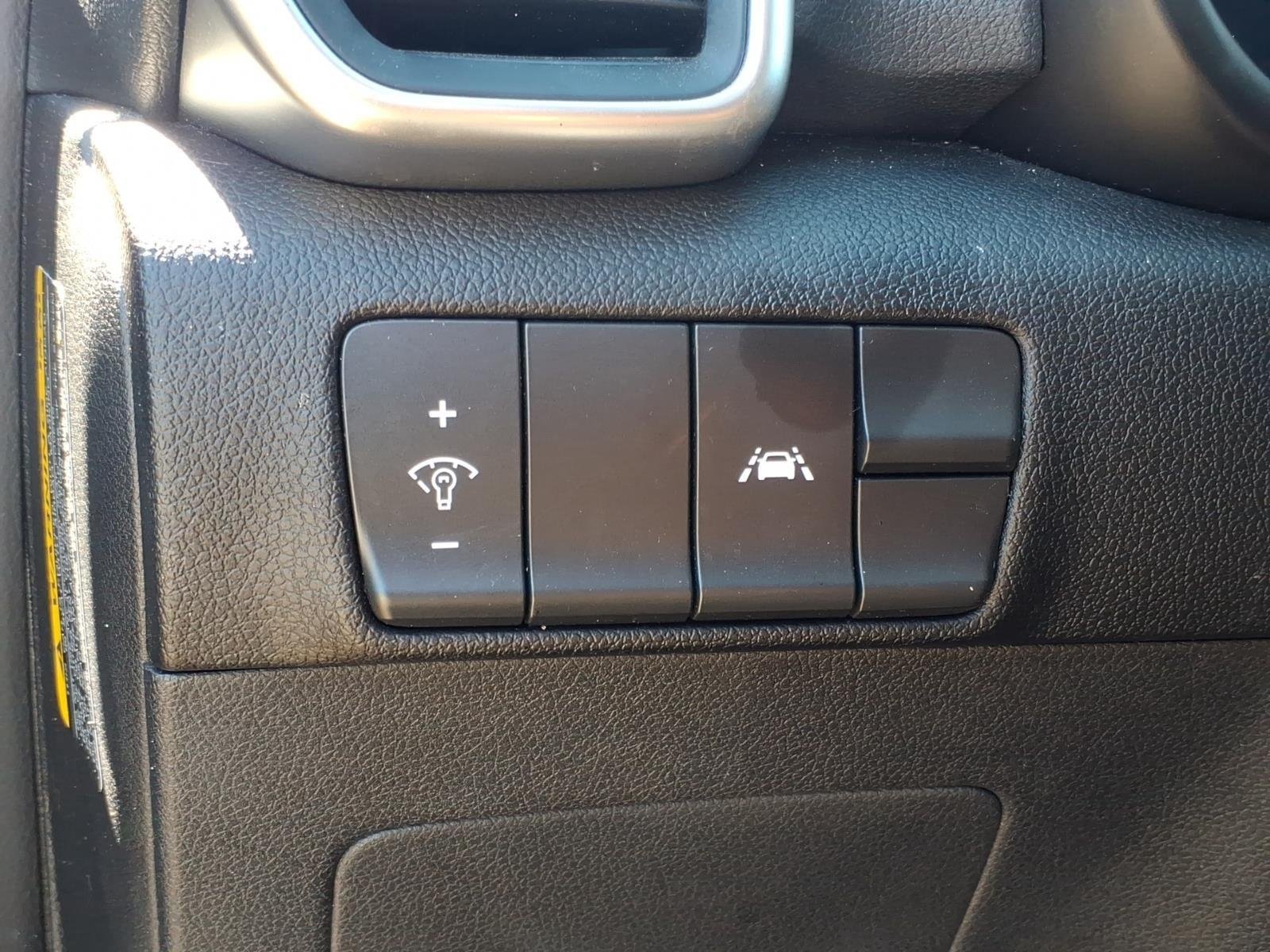 Used 2022 Black Cherry Kia LX image 8
