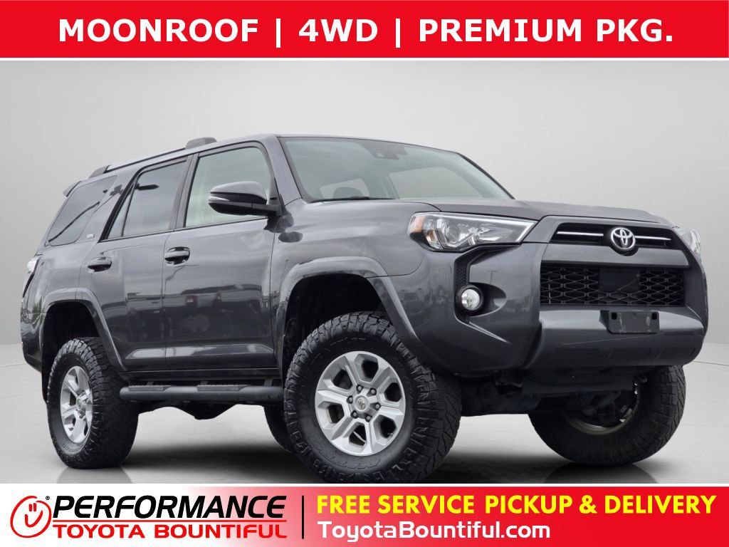 2020 Toyota 4Runner SR5 Premium 4WD V6's photo