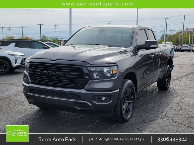2021 RAM 1500 Big Horn/Lone Star 4x4 Quad Cab 6'4's photo
