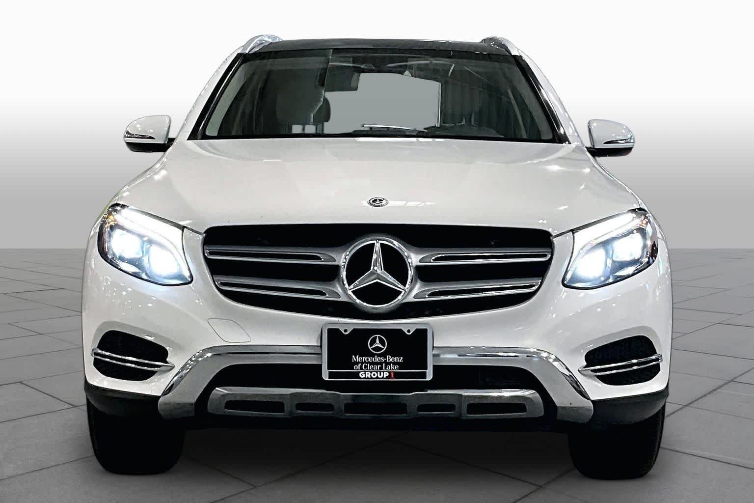 Used 2019 Polar White Mercedes-Benz GLC 300 image 4