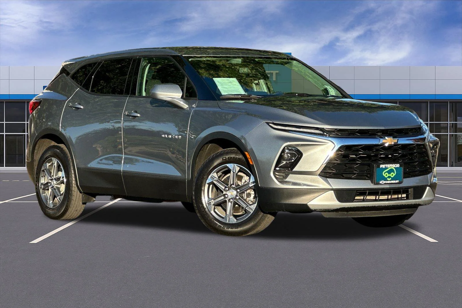 Certified Used 2025 Gray Chevrolet LT image 2